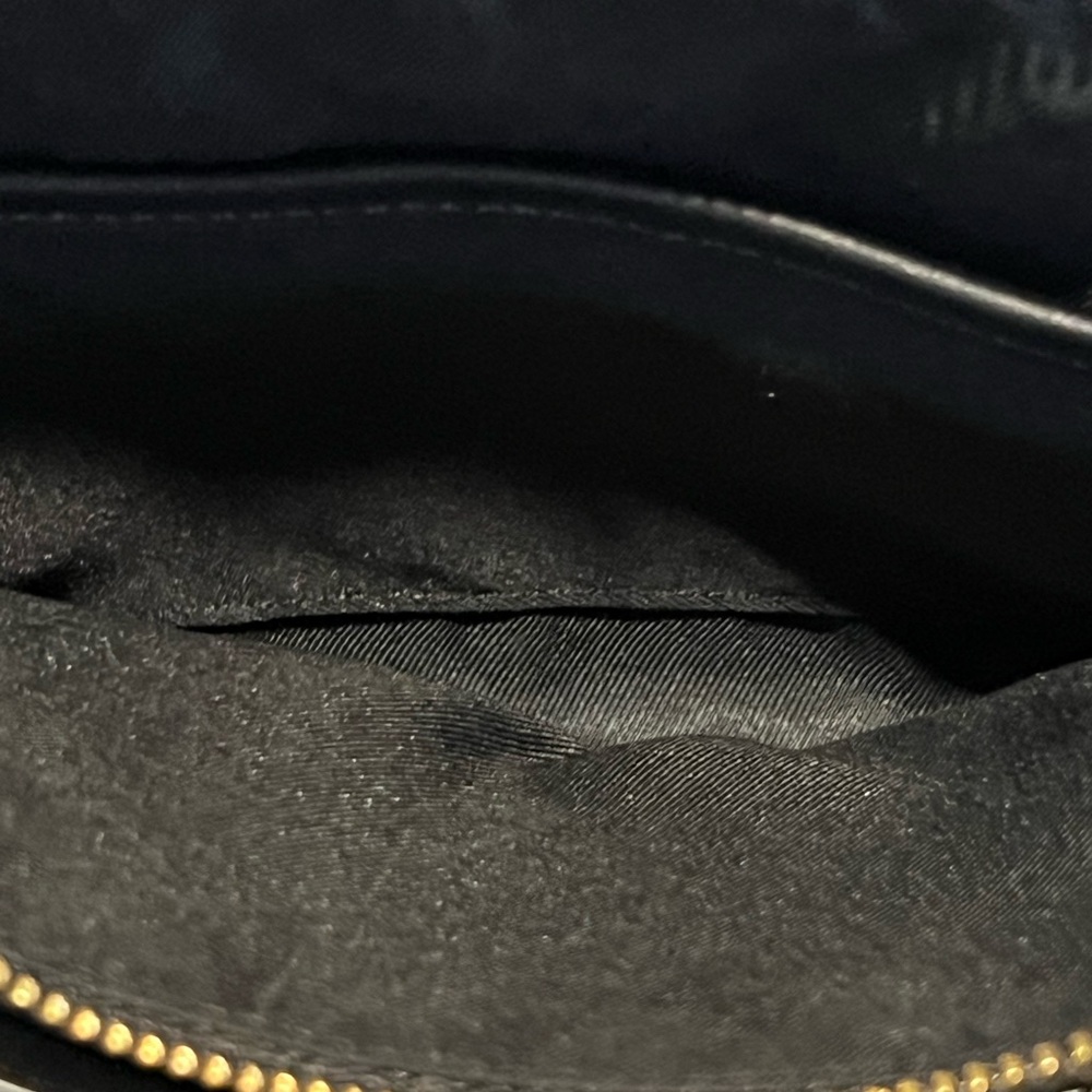 NINE WEST Cyra A-List faux-leather women's crossbody bag BLACK-See description - Picture 6 of 8